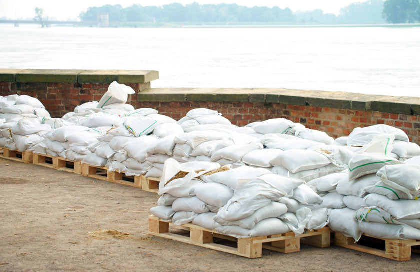 Sandbag Construction Building Strong Barriers Against Floods eSandbags